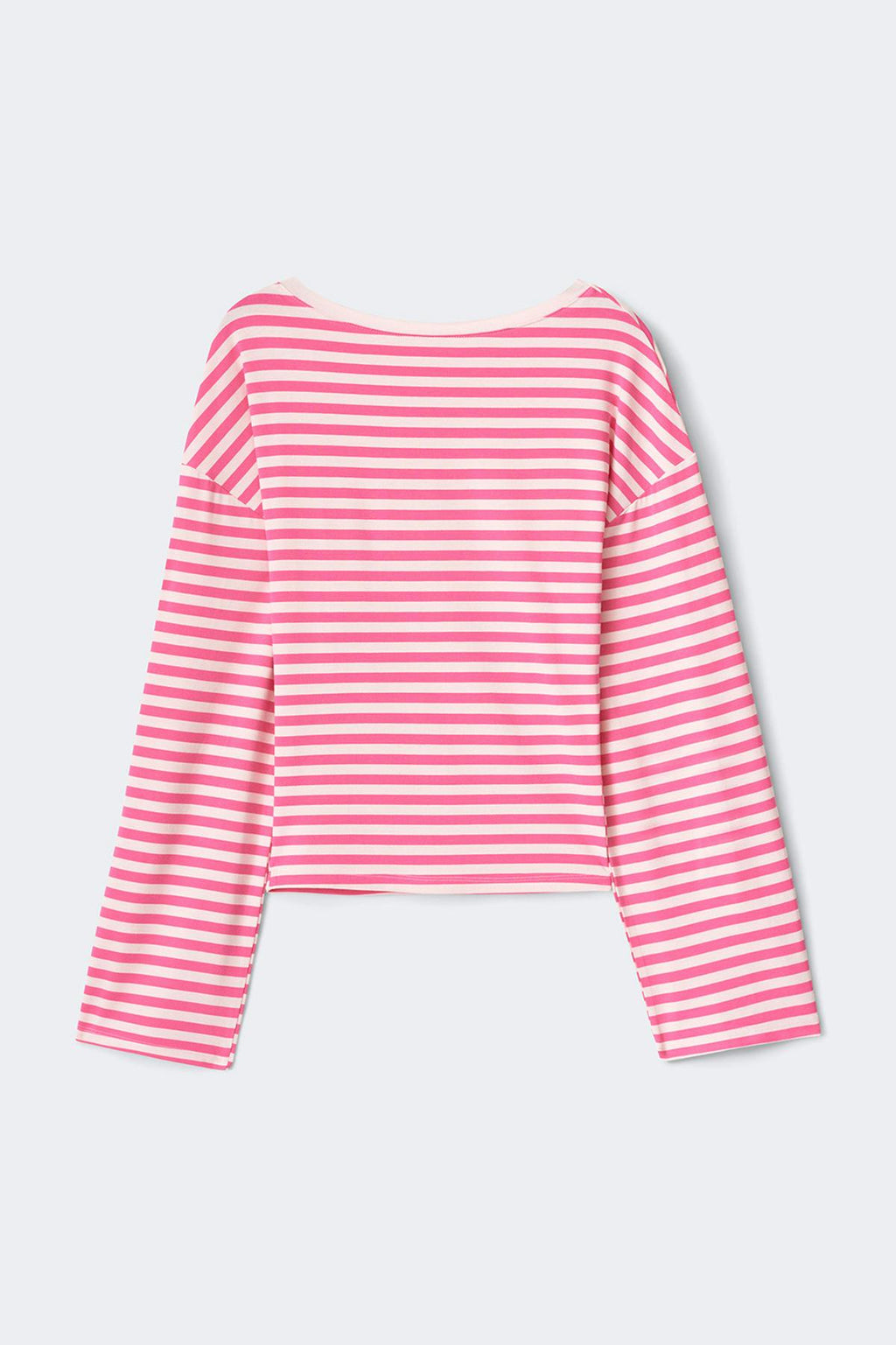 14+ fitted long sleeve top