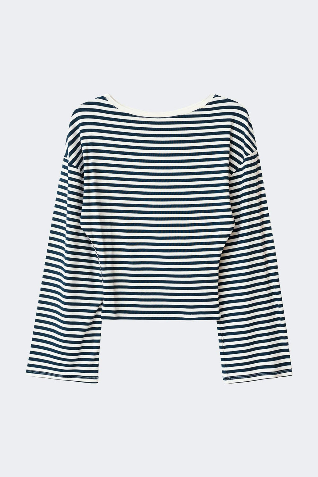 14+ fitted long sleeve top