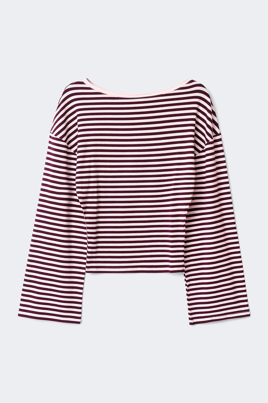14+ fitted long sleeve top