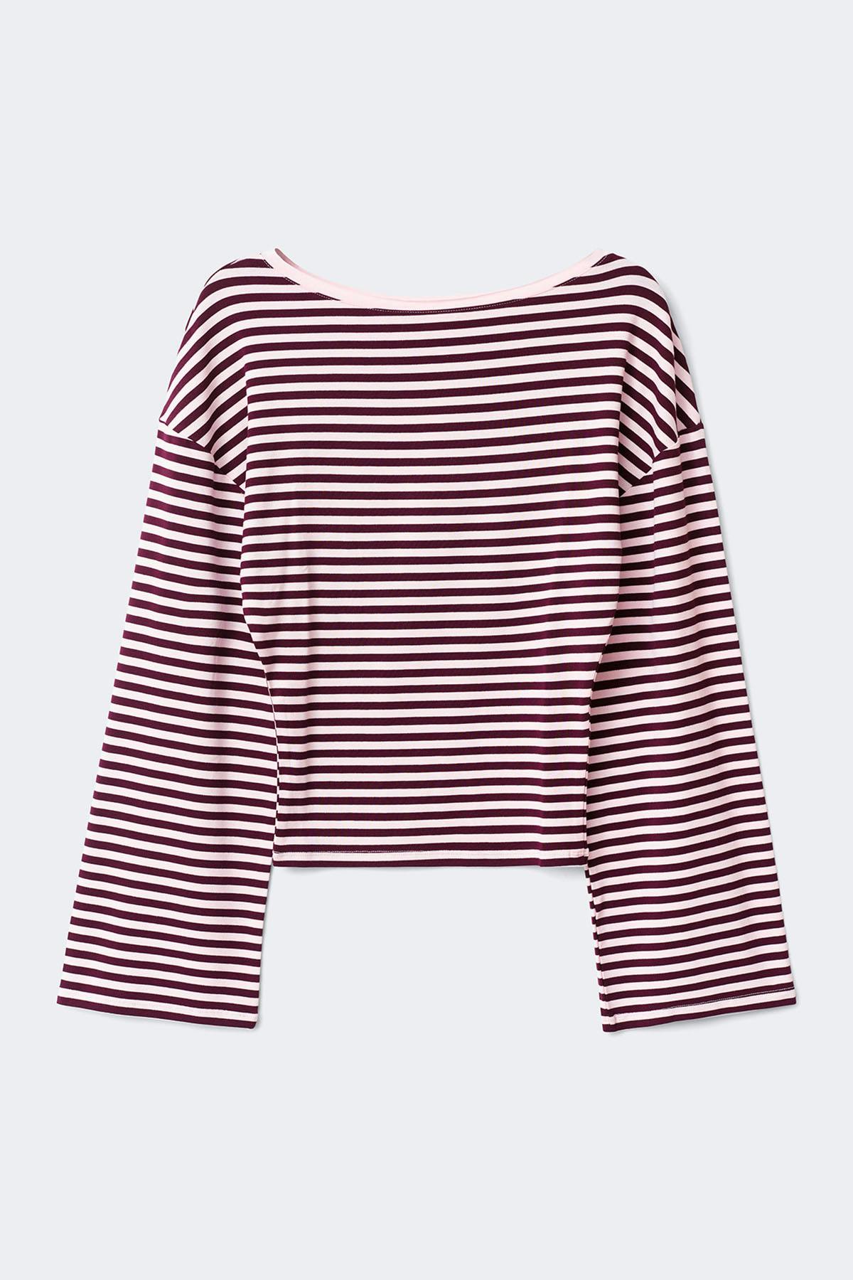 14+ fitted long sleeve top