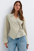 Wrap shirt