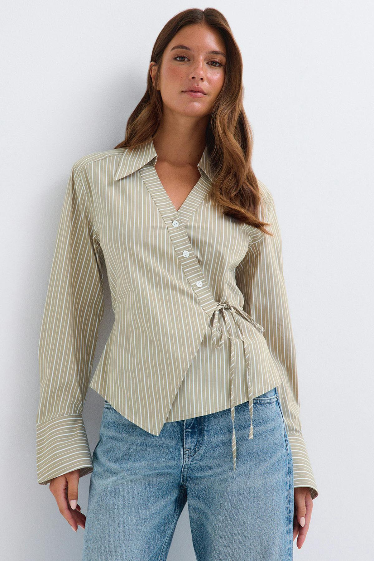 Wrap shirt