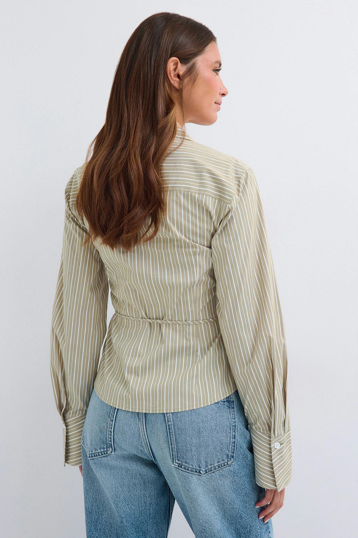 Wrap shirt