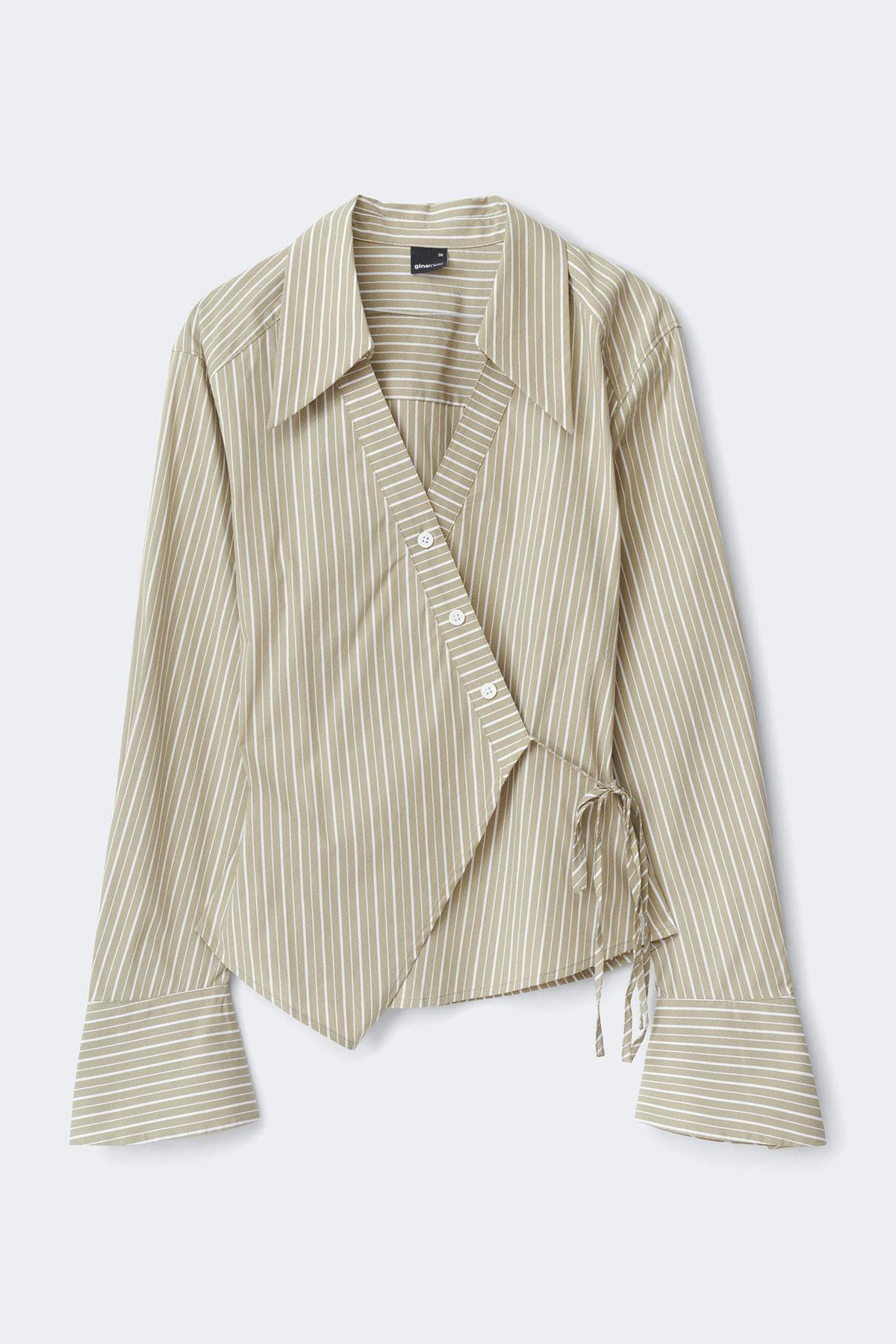 Wrap shirt