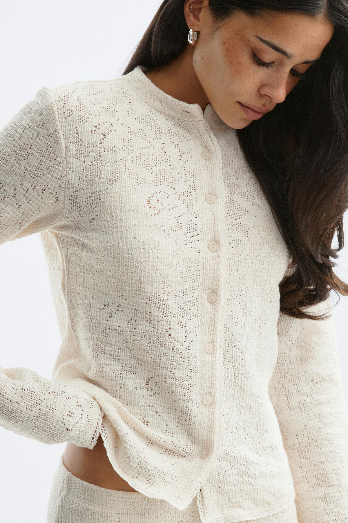 Lace top