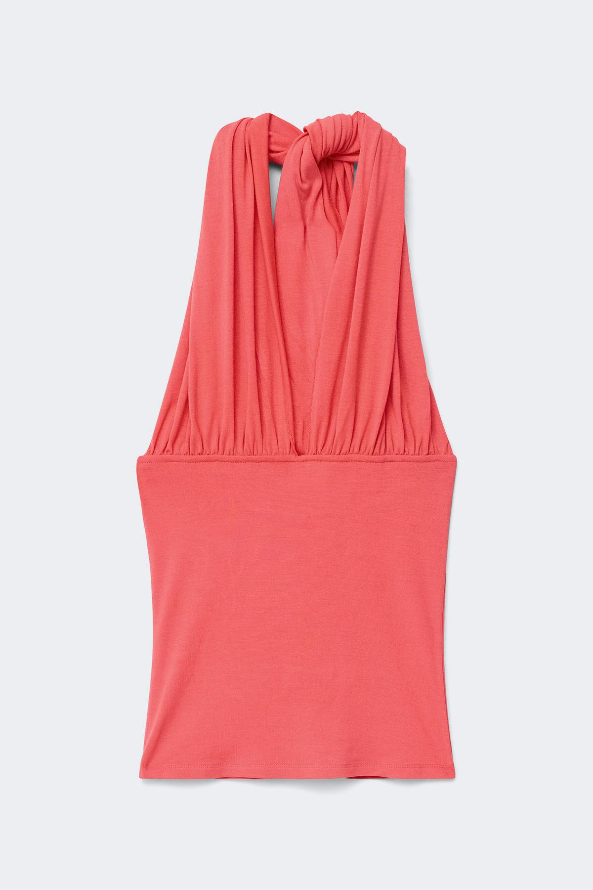 14+ tie top