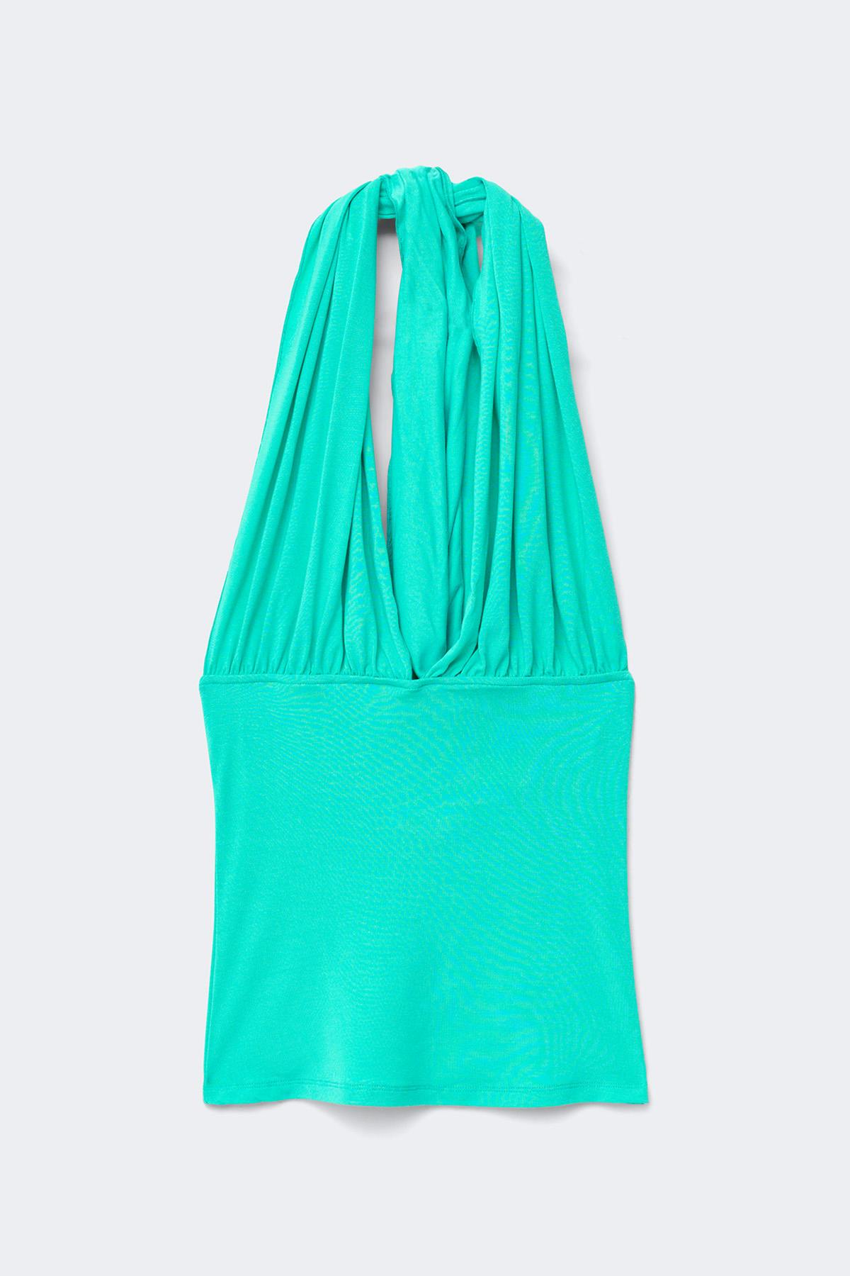 14+ tie top