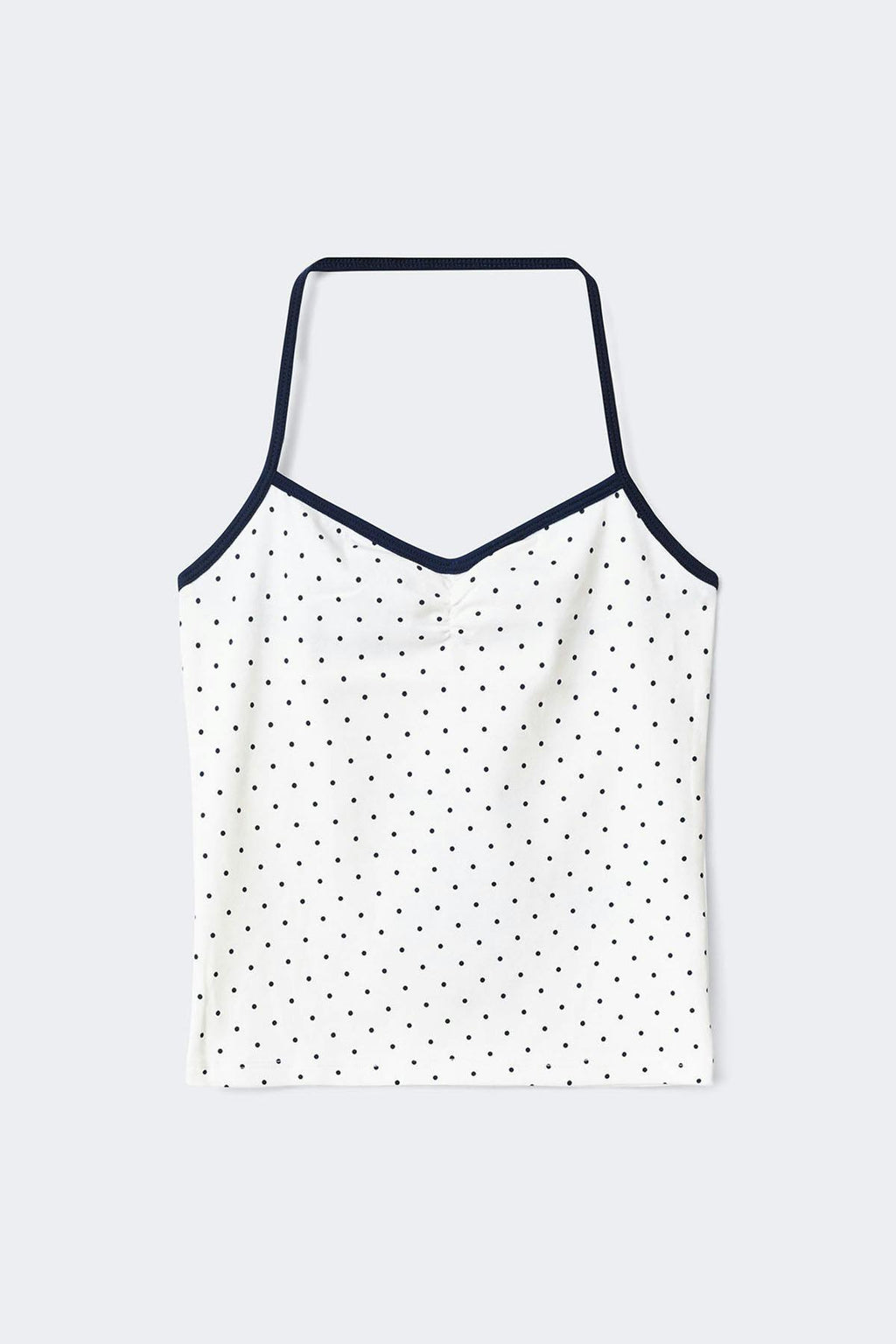 Y halterneck singlet