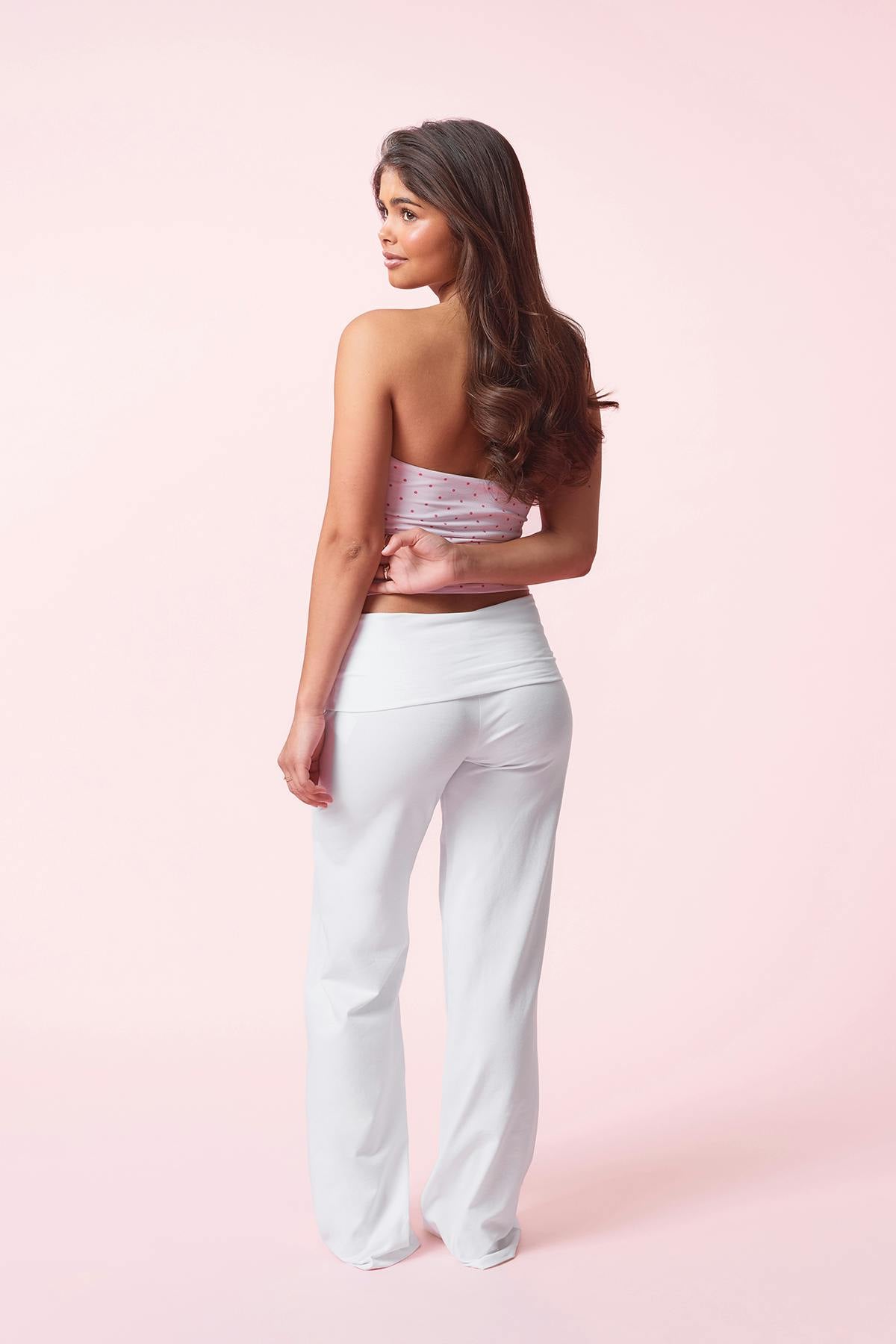 14+ coral baggy yoga pants