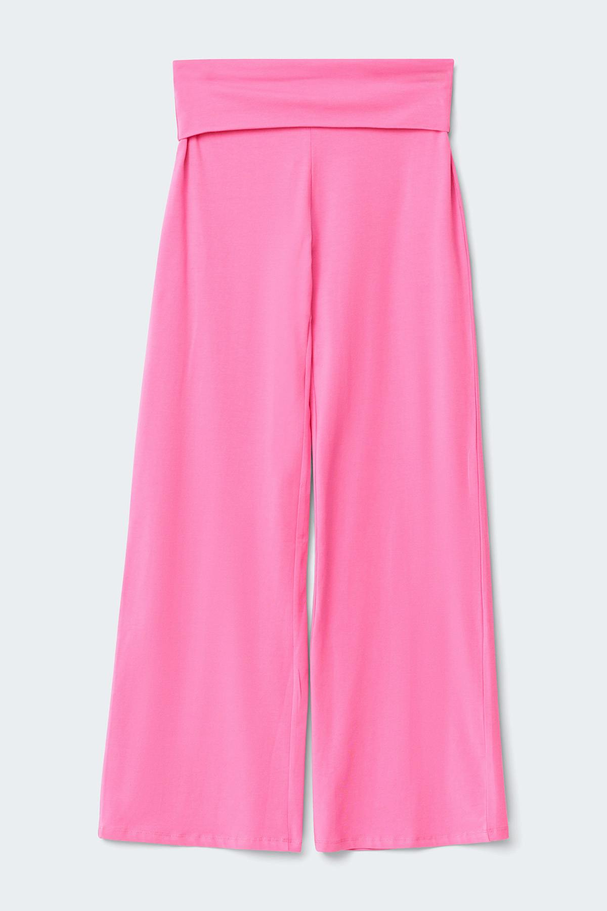 14+ coral baggy yoga pants