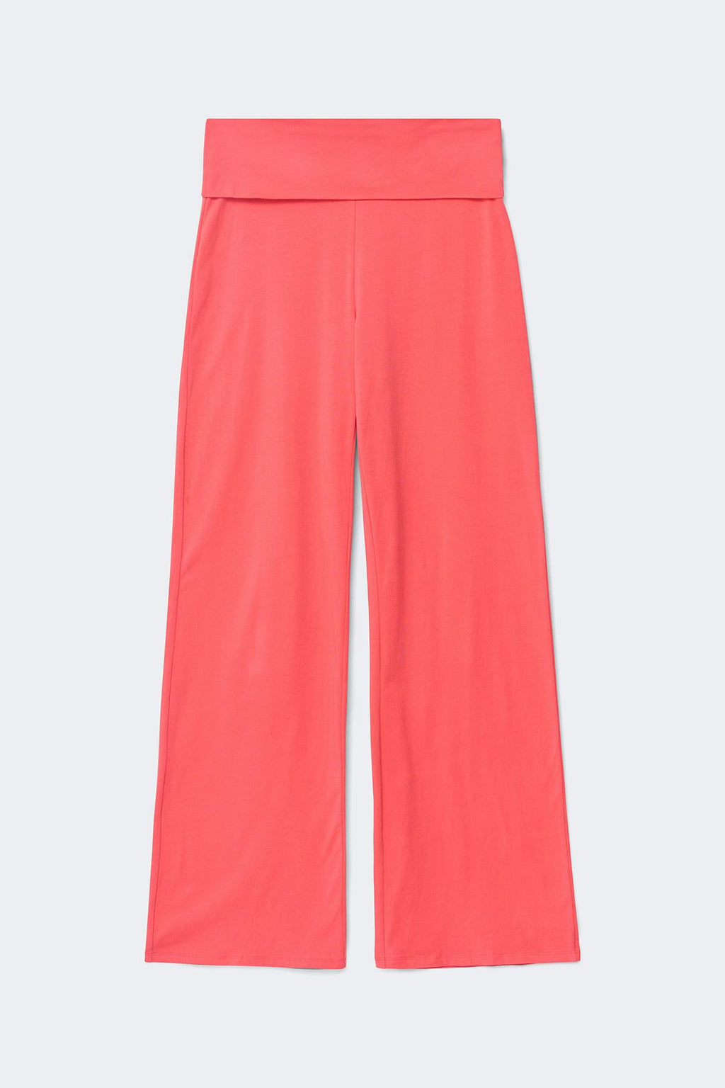 14+ coral baggy yoga pants