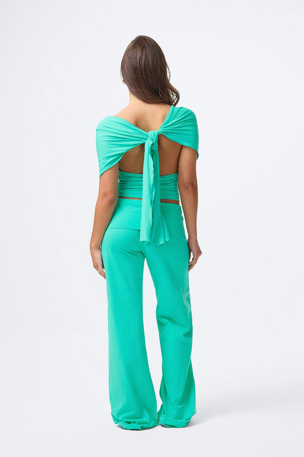 14+ coral baggy yoga pants