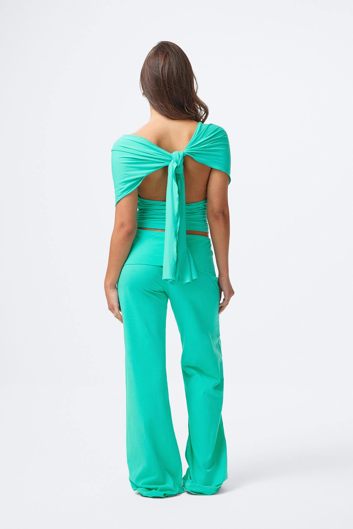 14+ coral baggy yoga pants