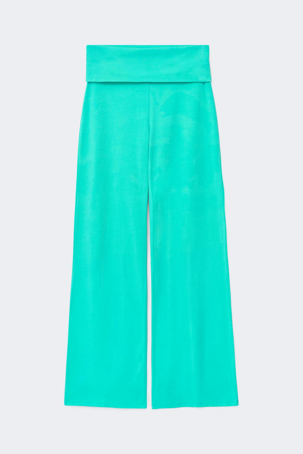 14+ coral baggy yoga pants