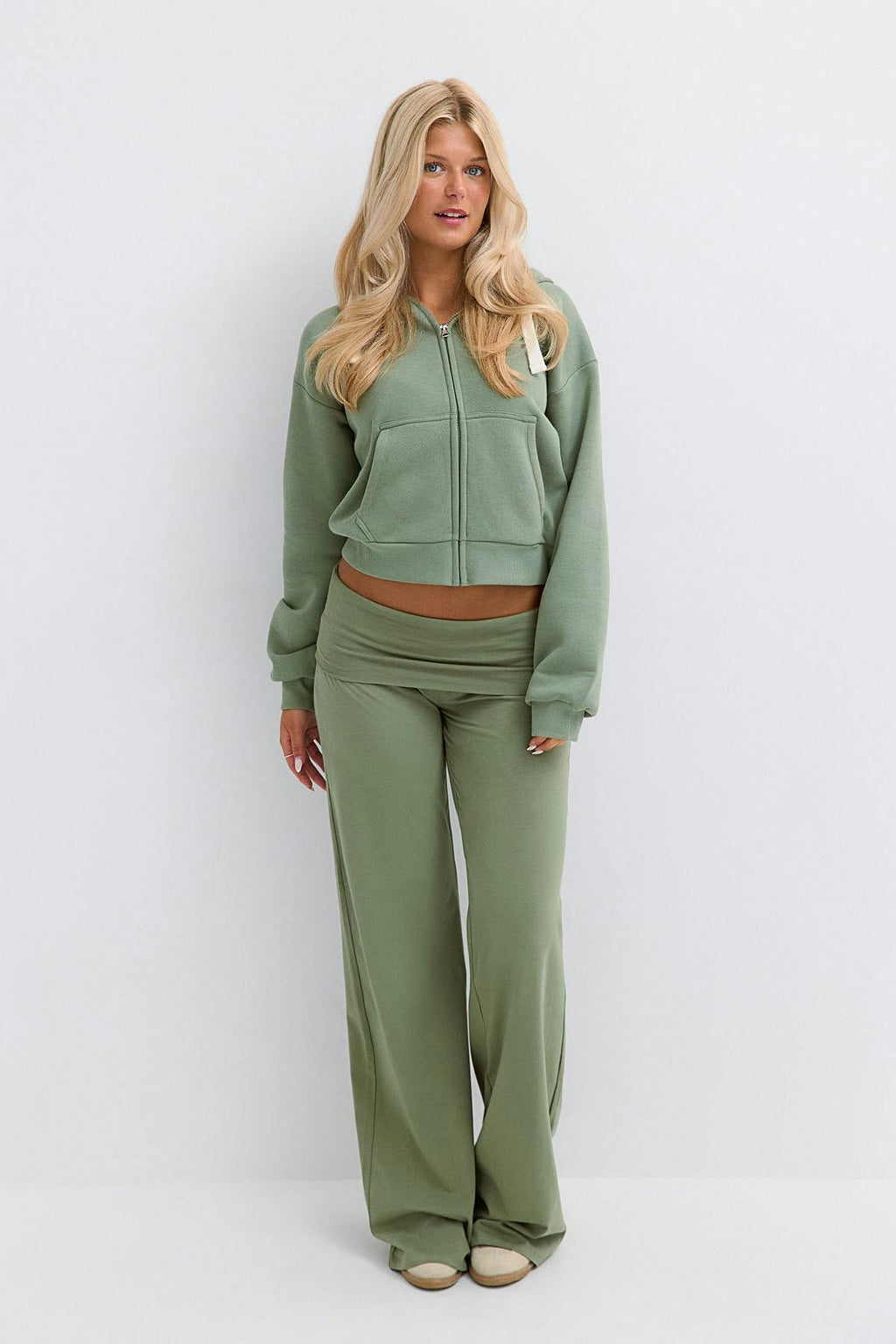 14+ coral baggy yoga pants