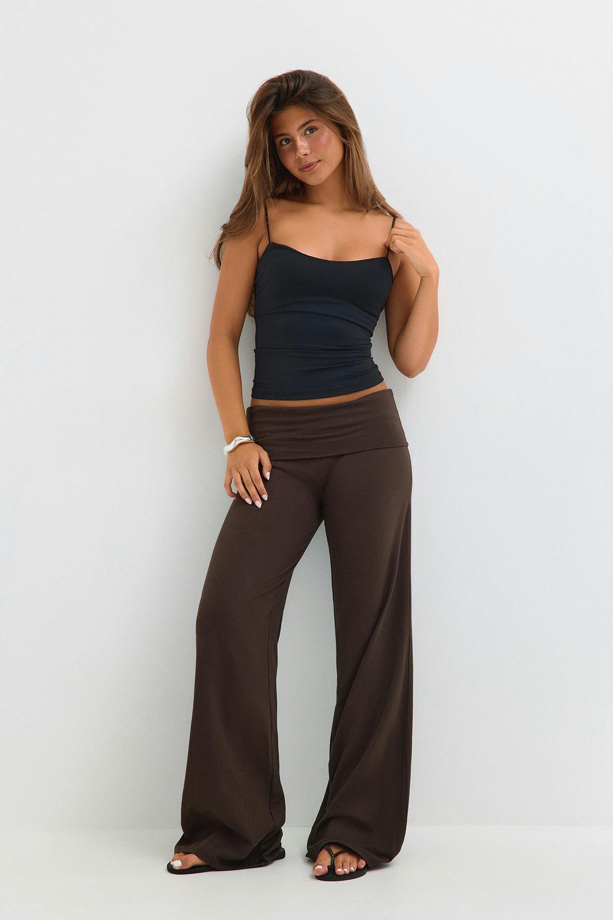 14+ coral baggy yoga pants
