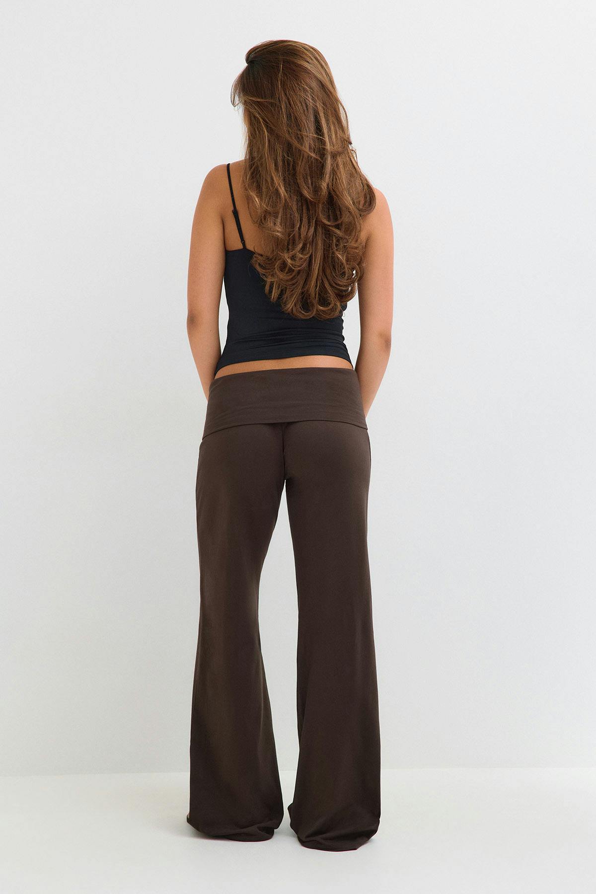 14+ coral baggy yoga pants