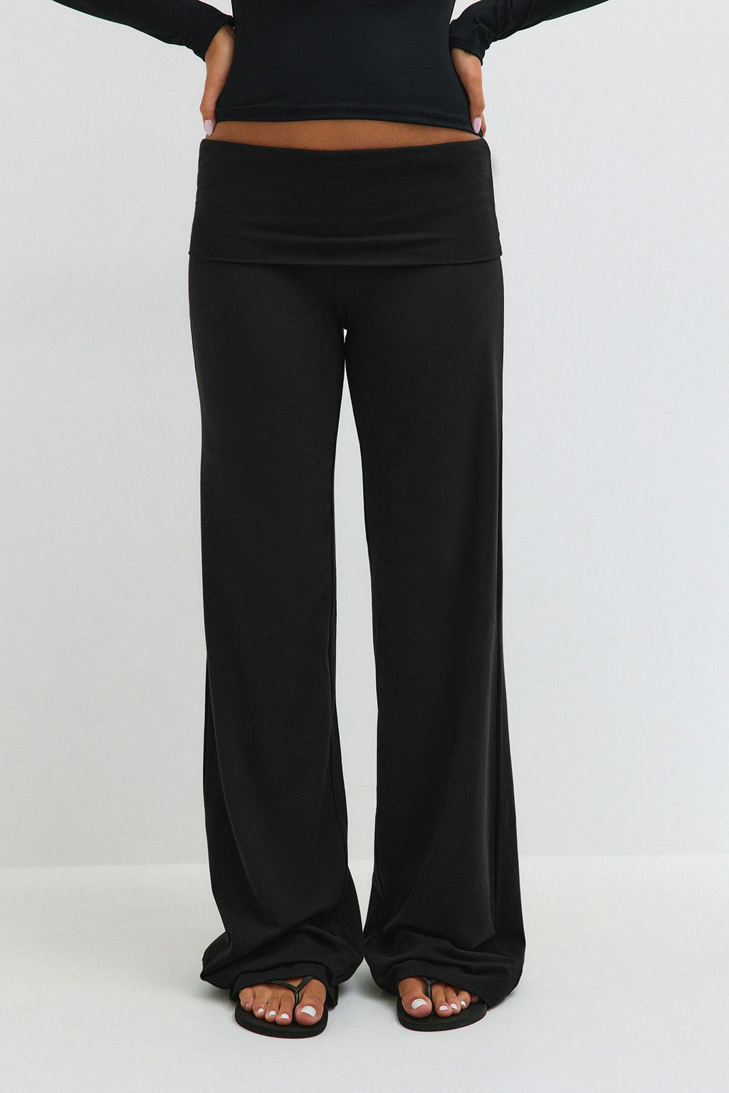 14+ coral baggy yoga pants