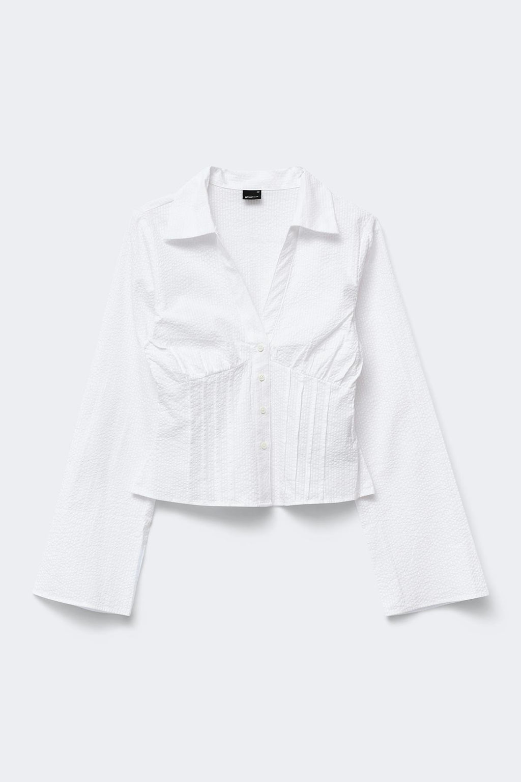 Seersucker shirt
