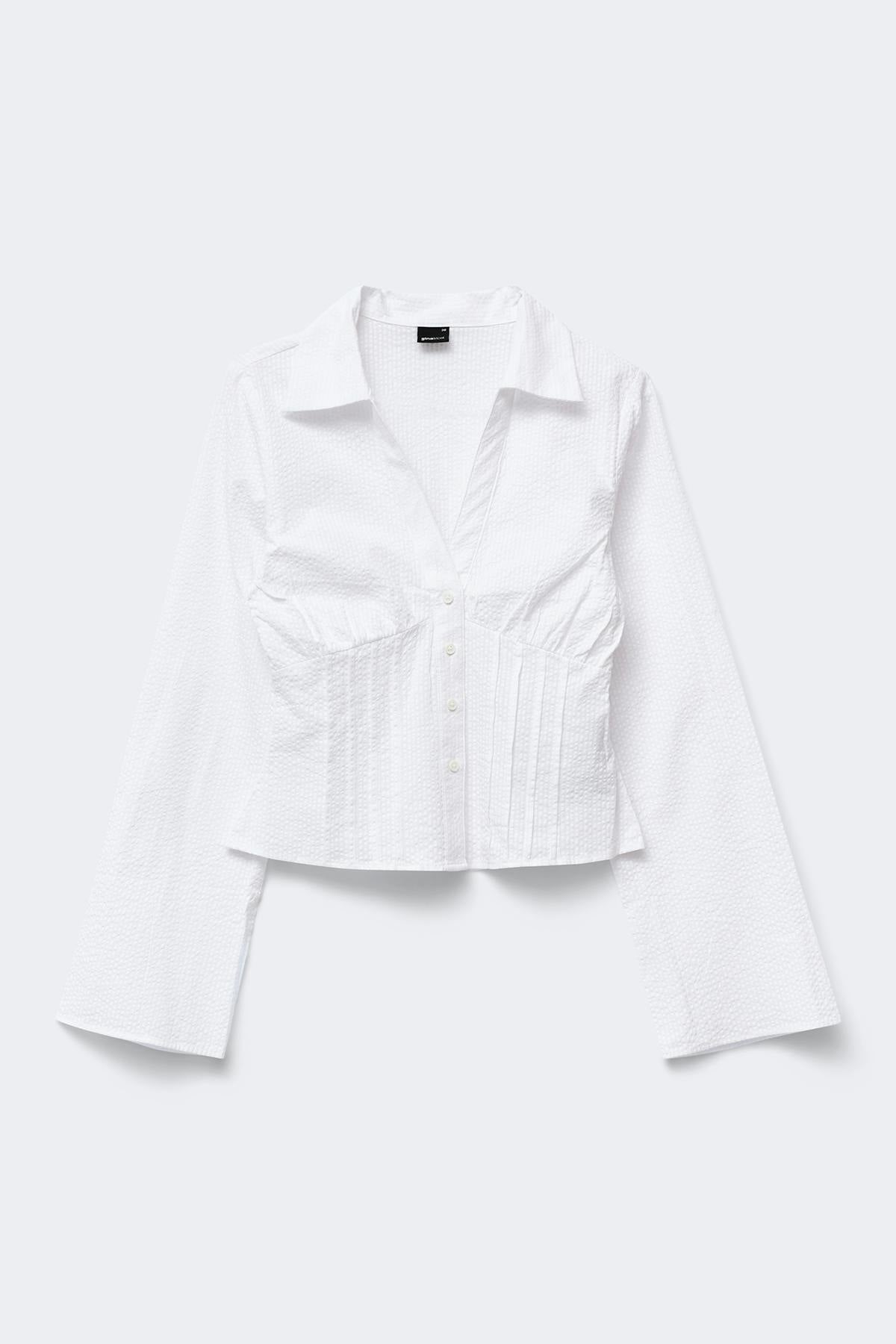 Seersucker shirt