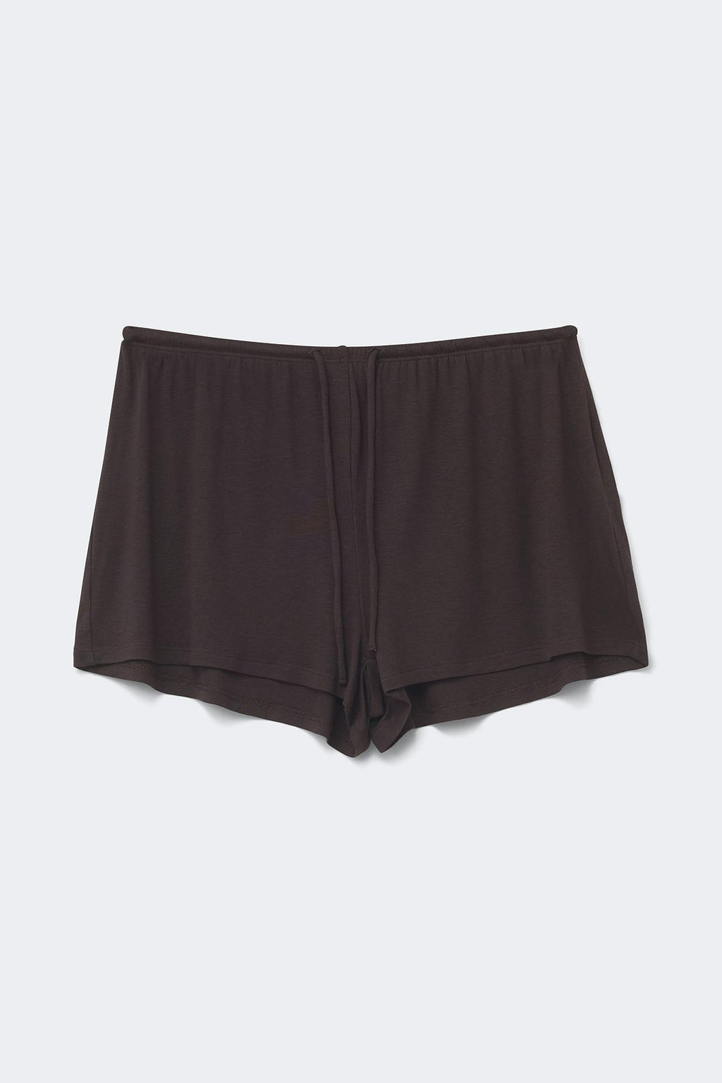 Soft pyjamas drawstring shorts