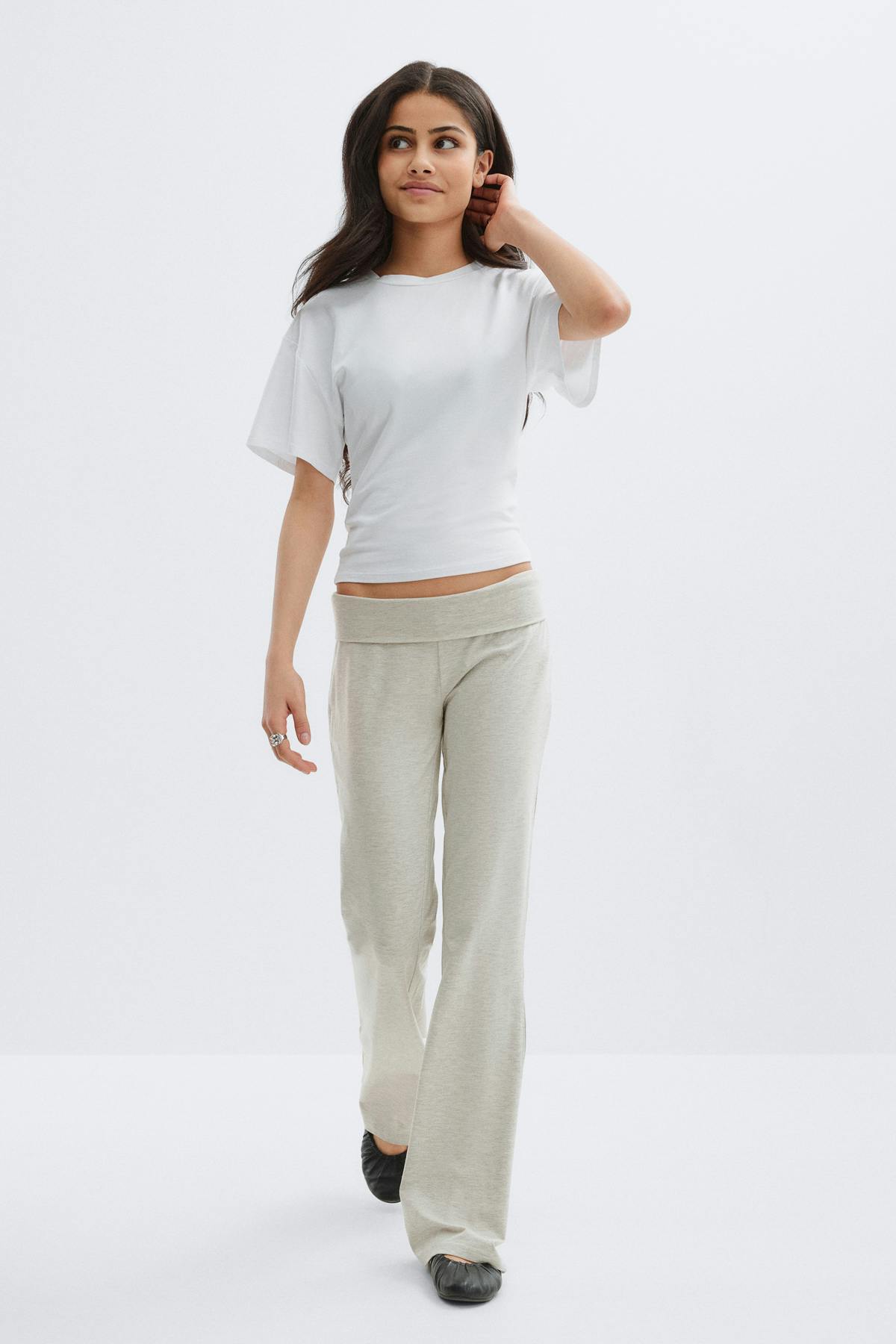 Y low waist yoga leggings