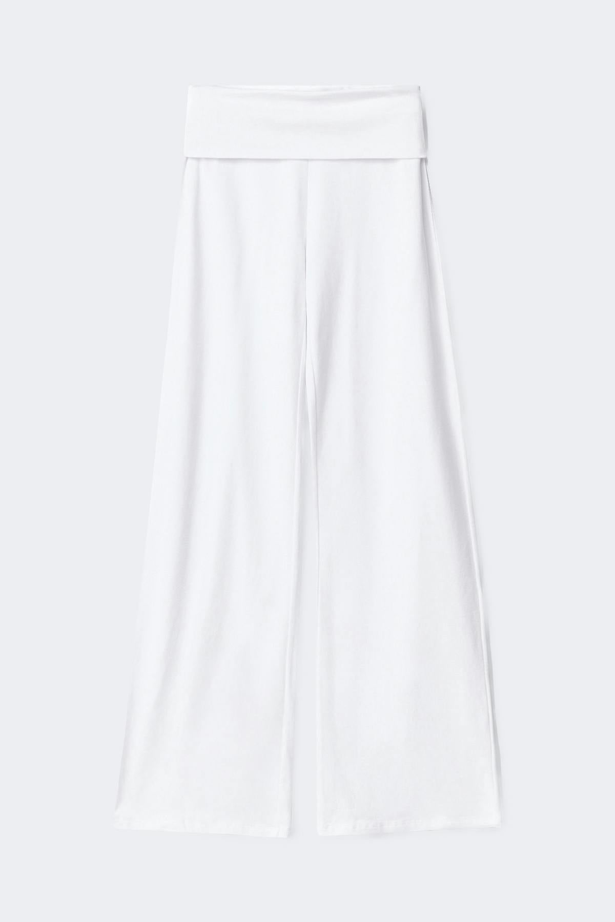Y coral baggy yoga pants