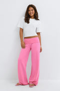 Y coral baggy yoga pants