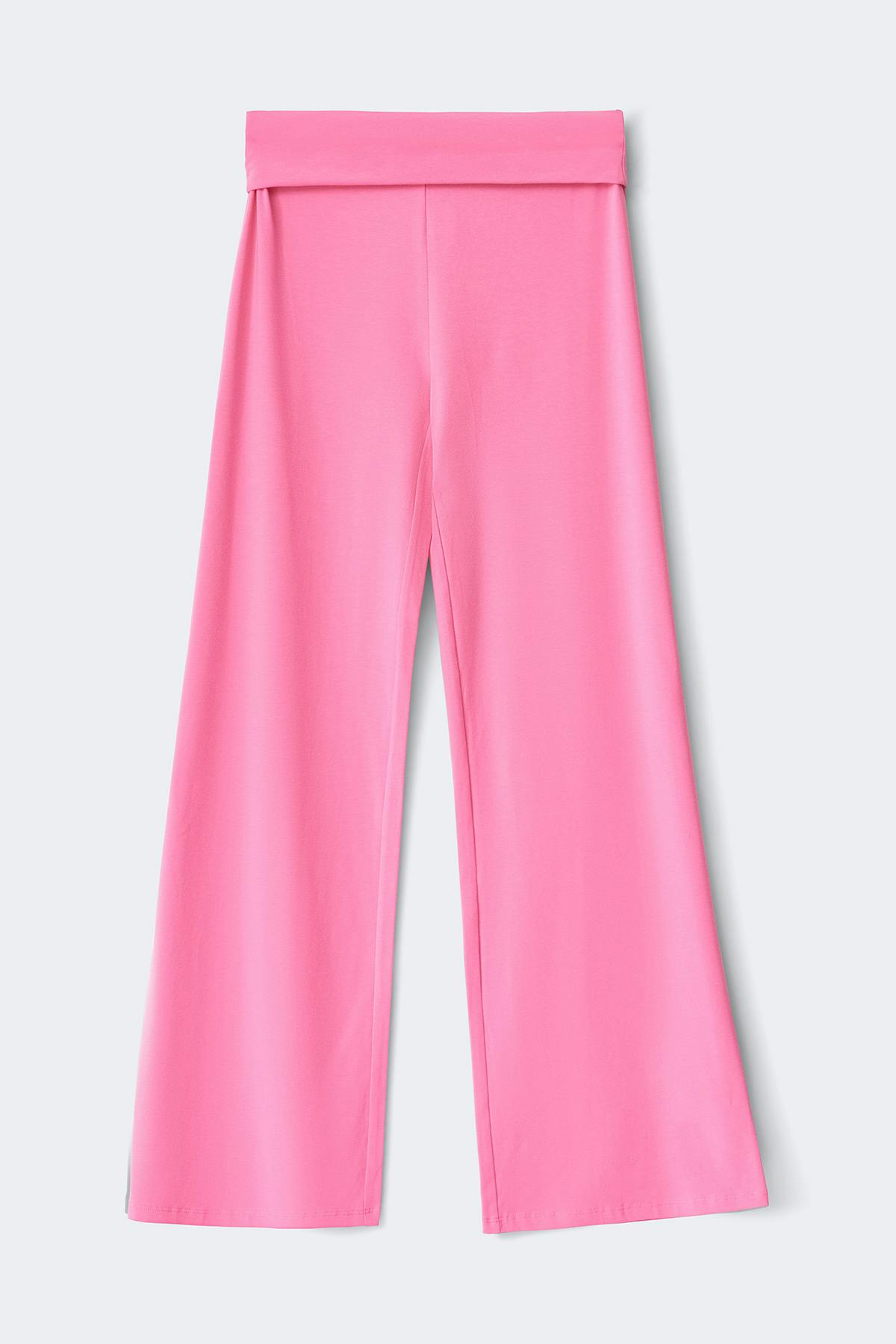 Y coral baggy yoga pants