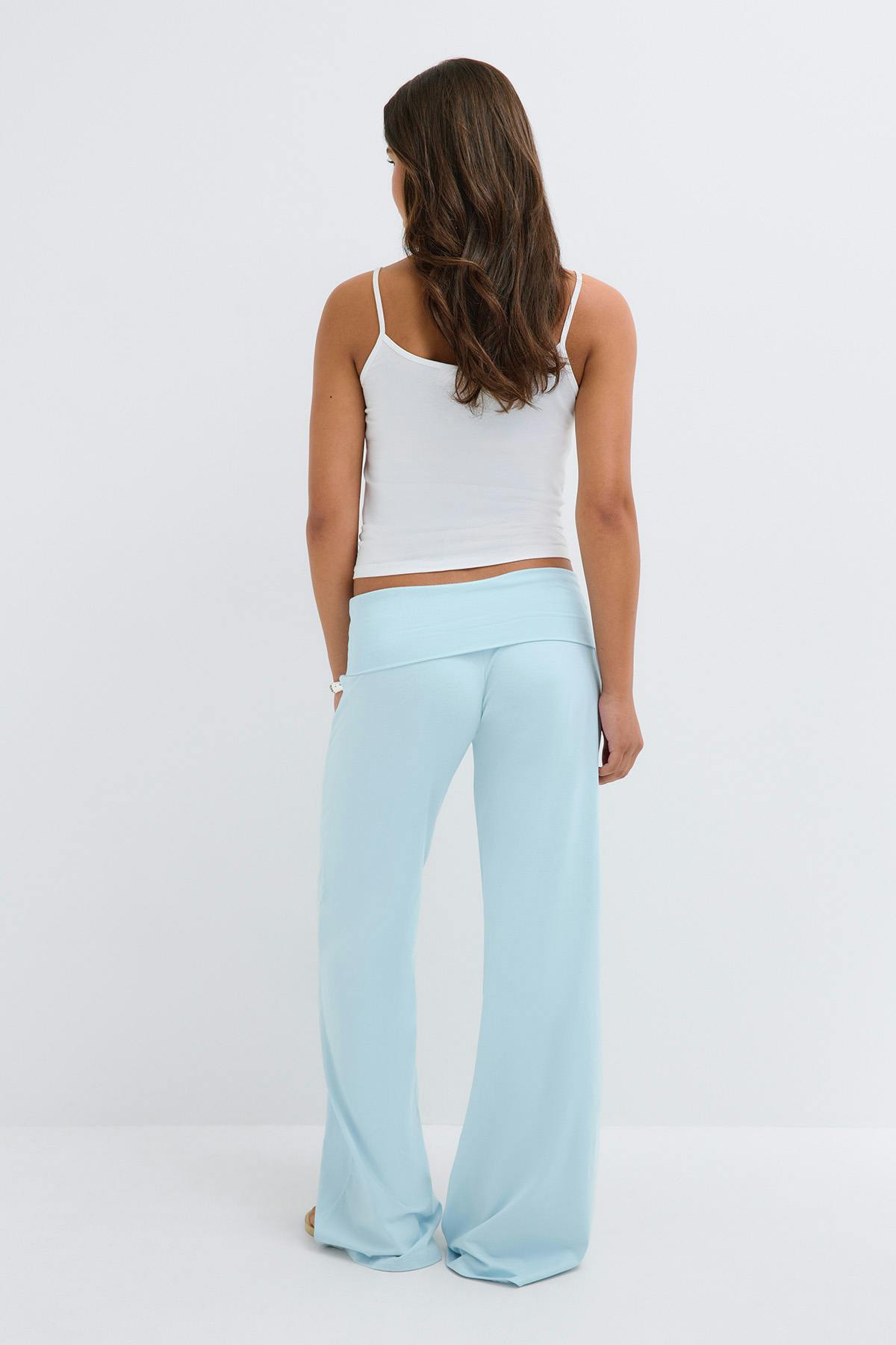 Y coral baggy yoga pants