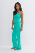 Y coral baggy yoga pants