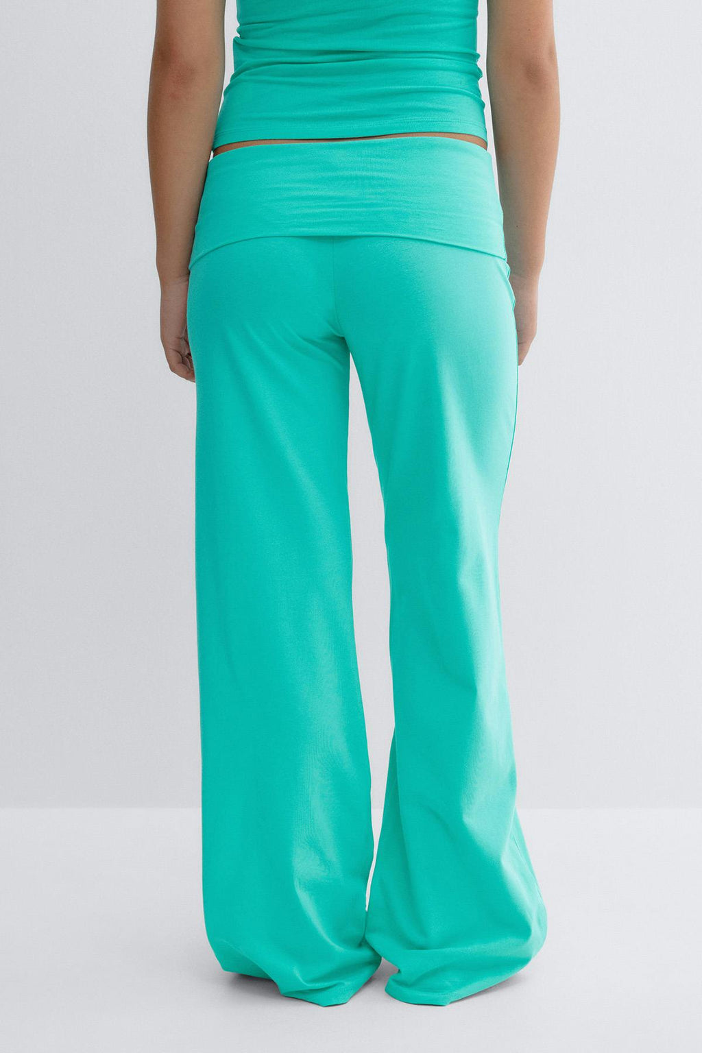Y coral baggy yoga pants