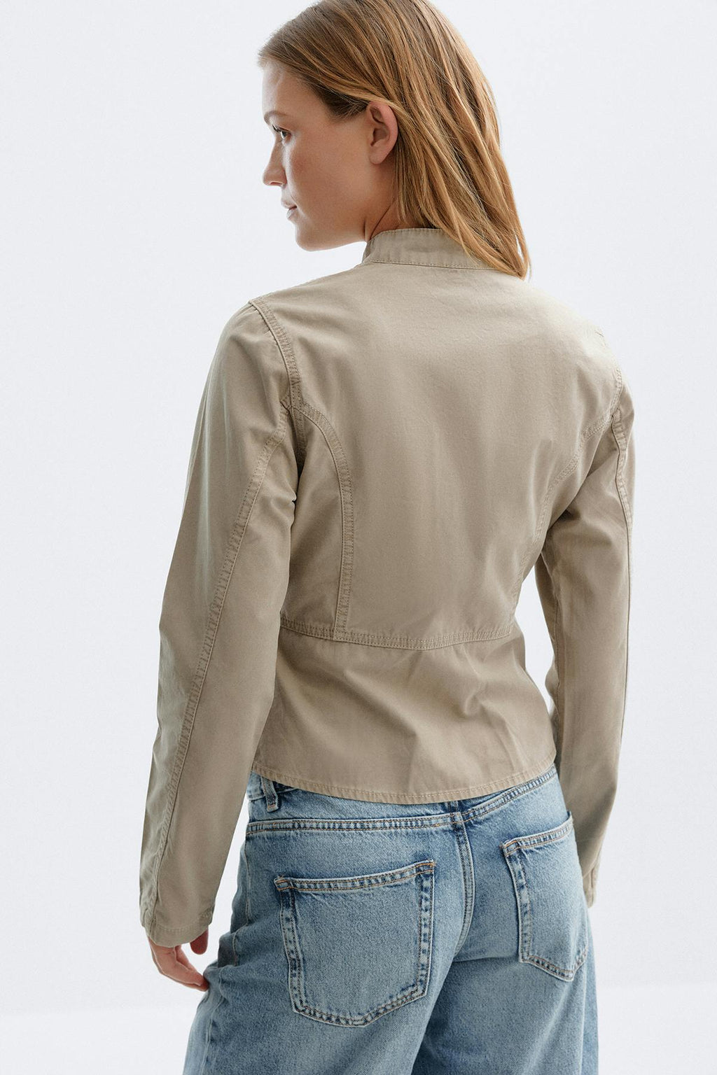 Button down uniform jacket