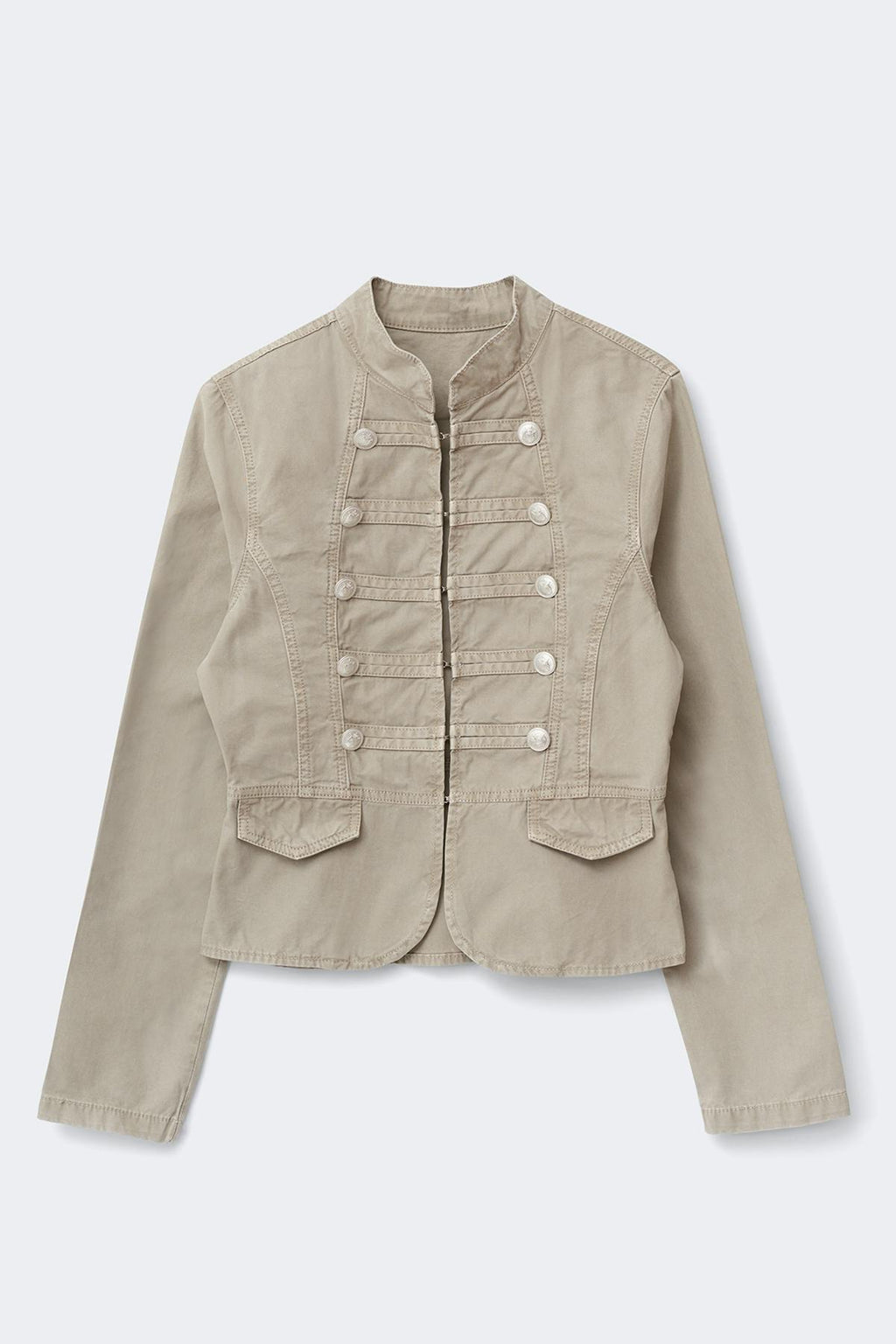 Button down uniform jacket