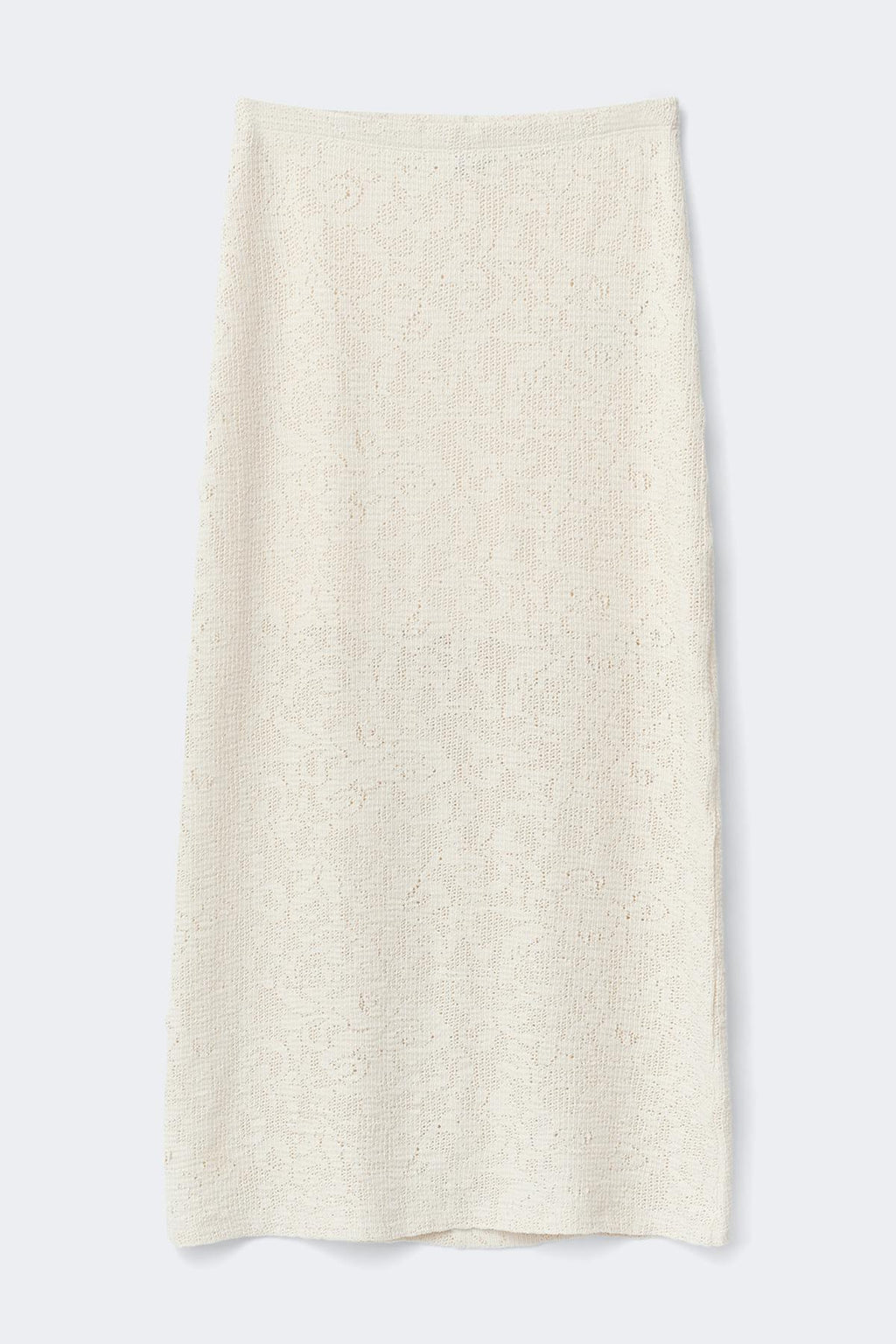Lace maxi skirt
