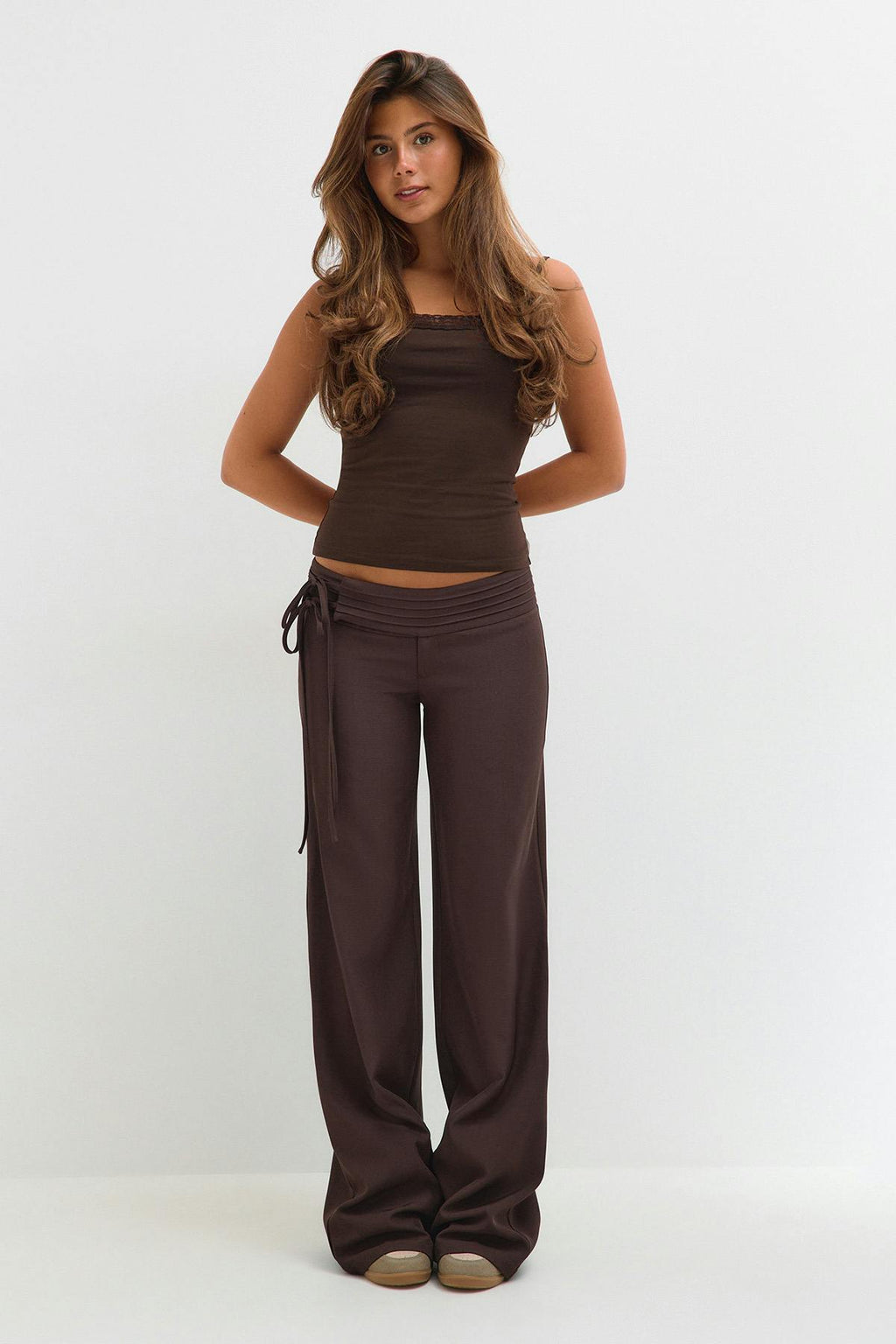 14+ super low loose trousers