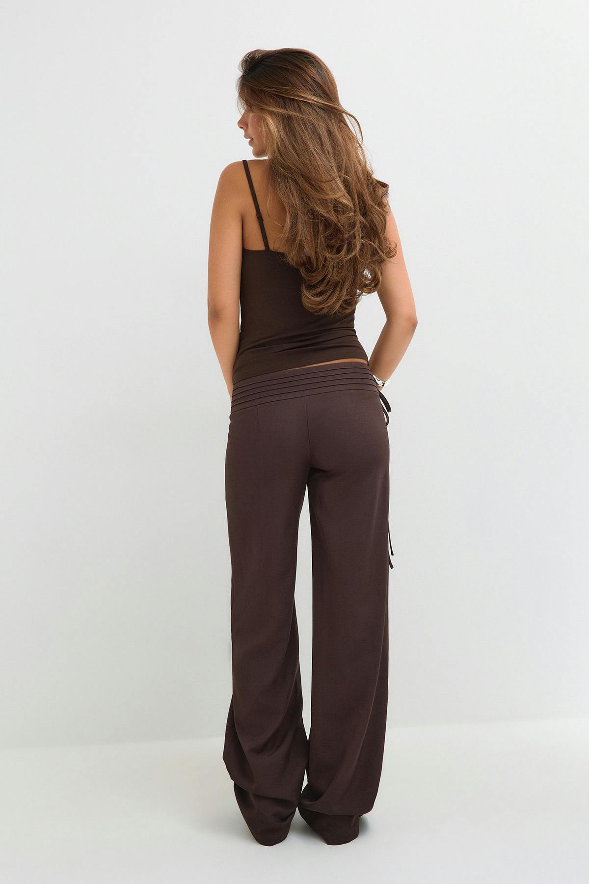14+ super low loose trousers