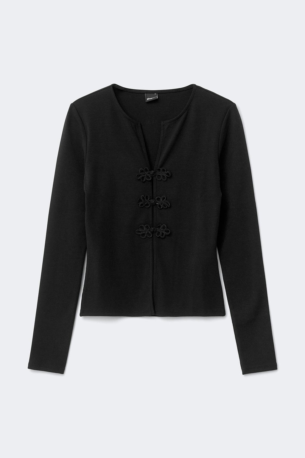 Button detail top