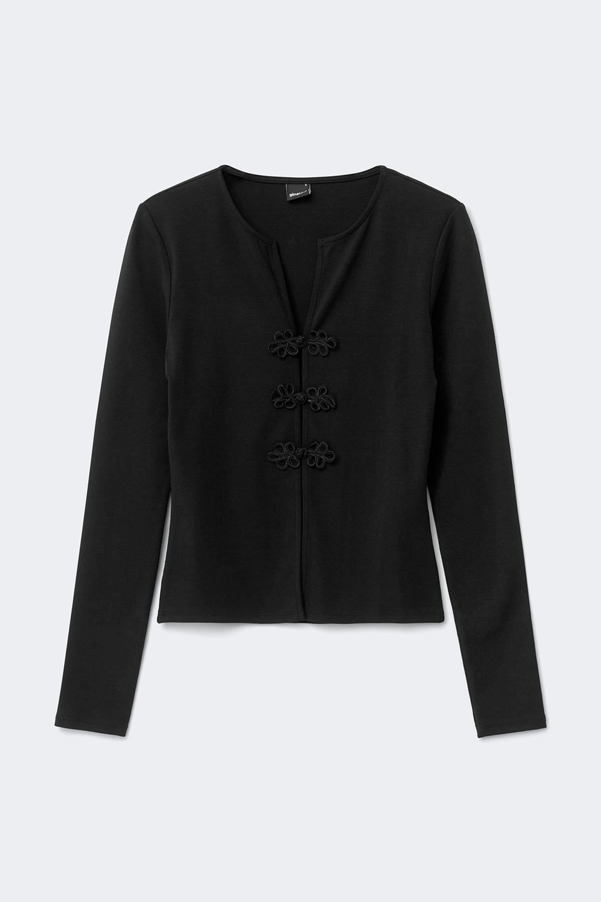 Button detail top