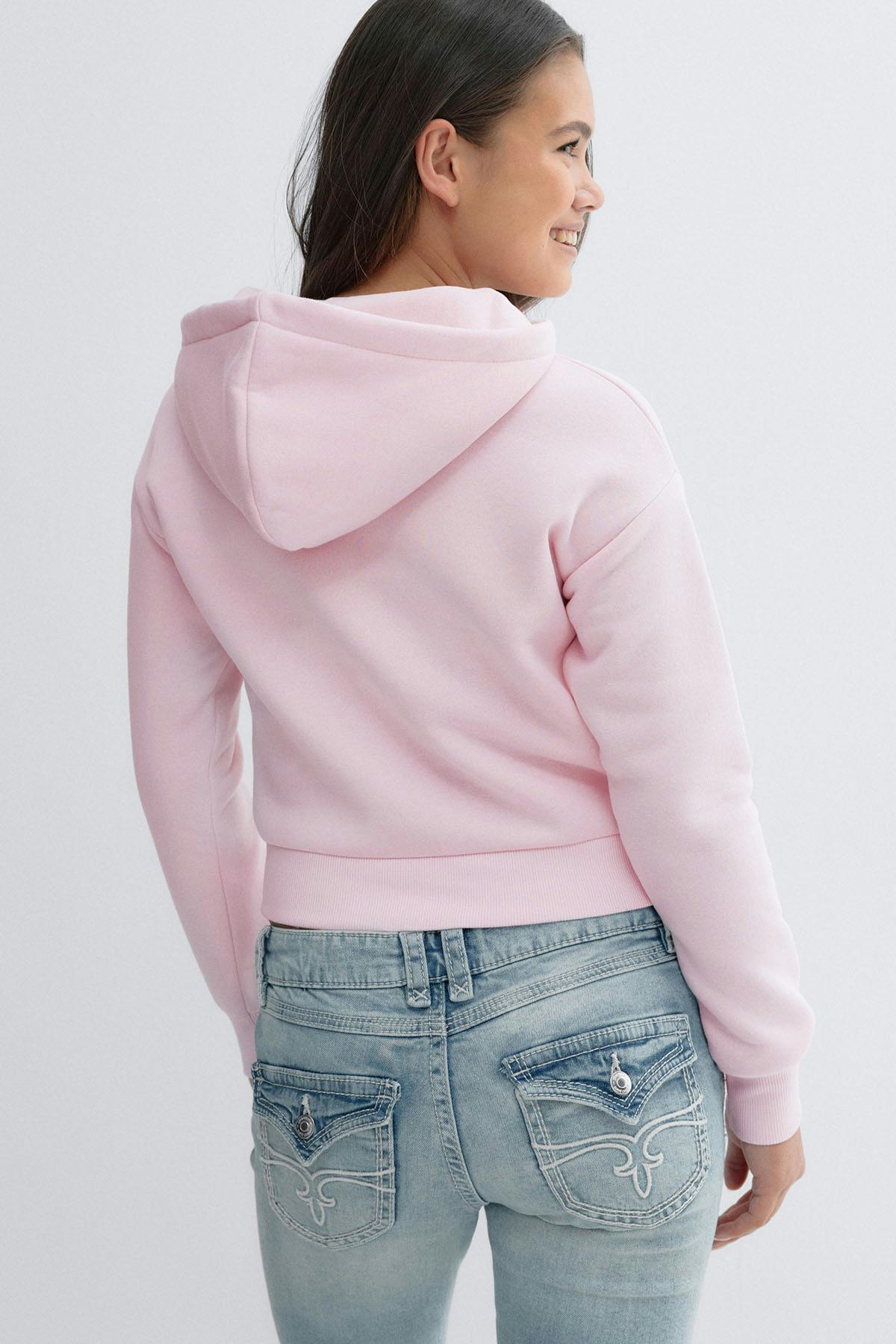 Y napoleon zip hoodie