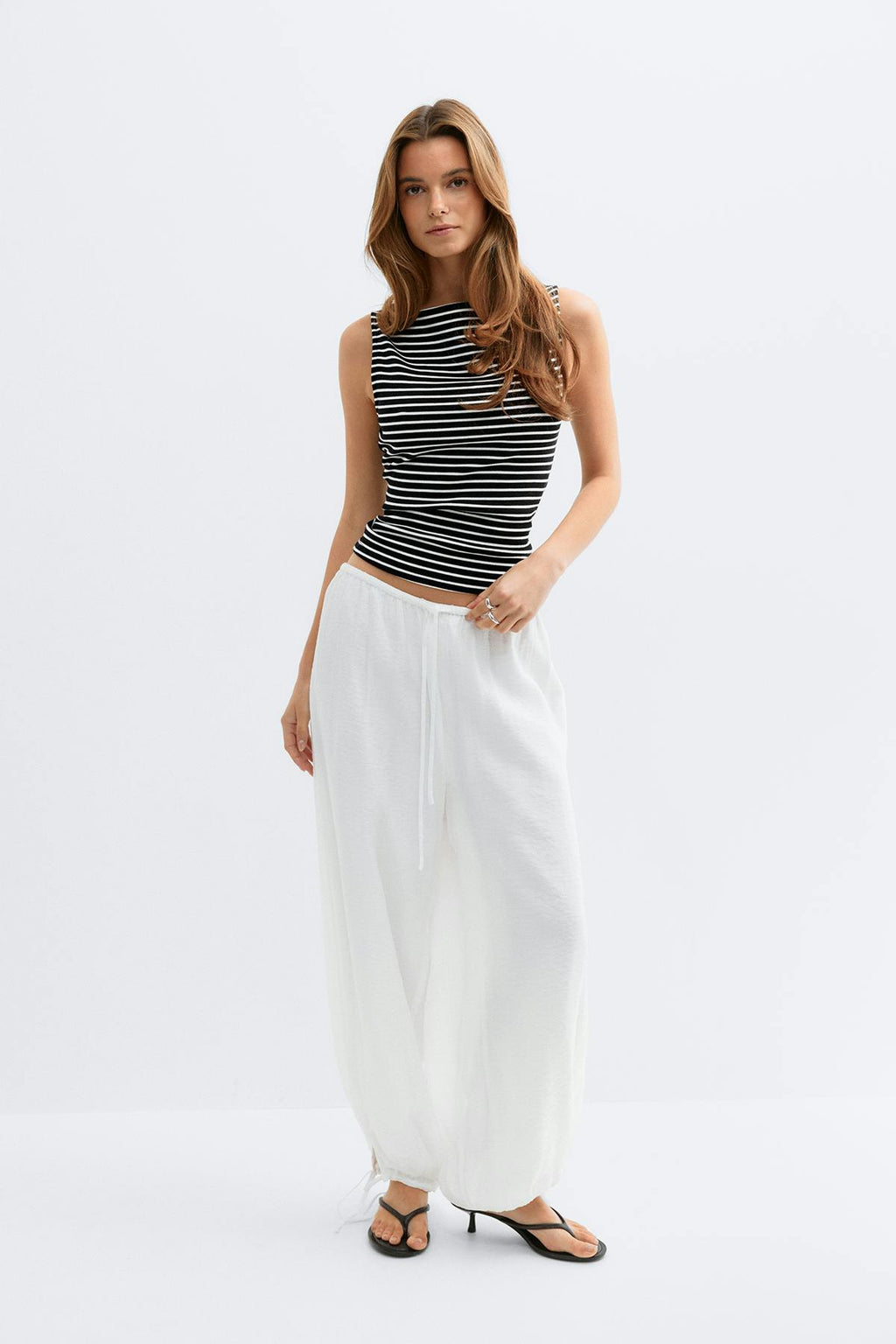 Boatneck tanktop
