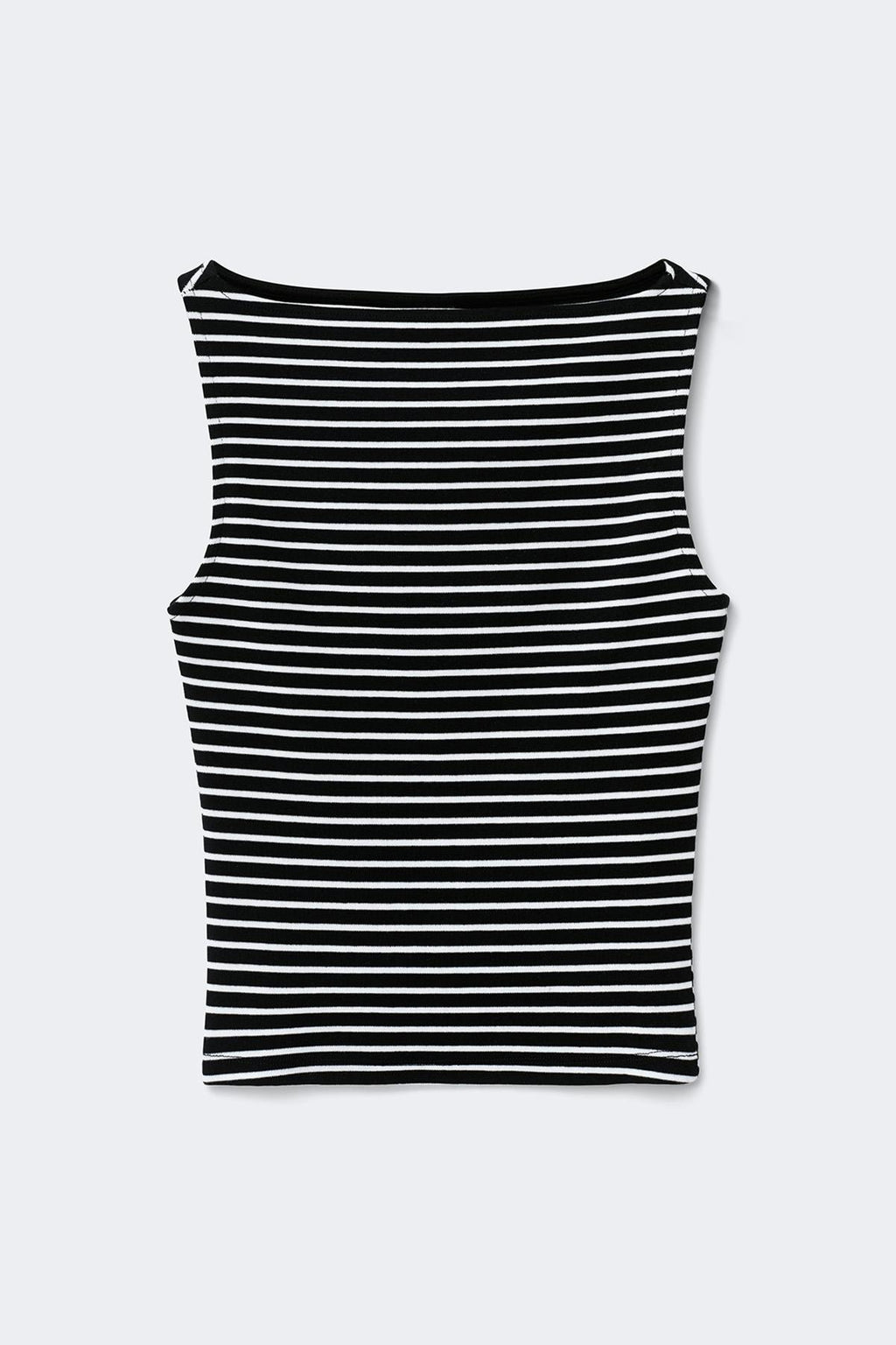 Boatneck tanktop