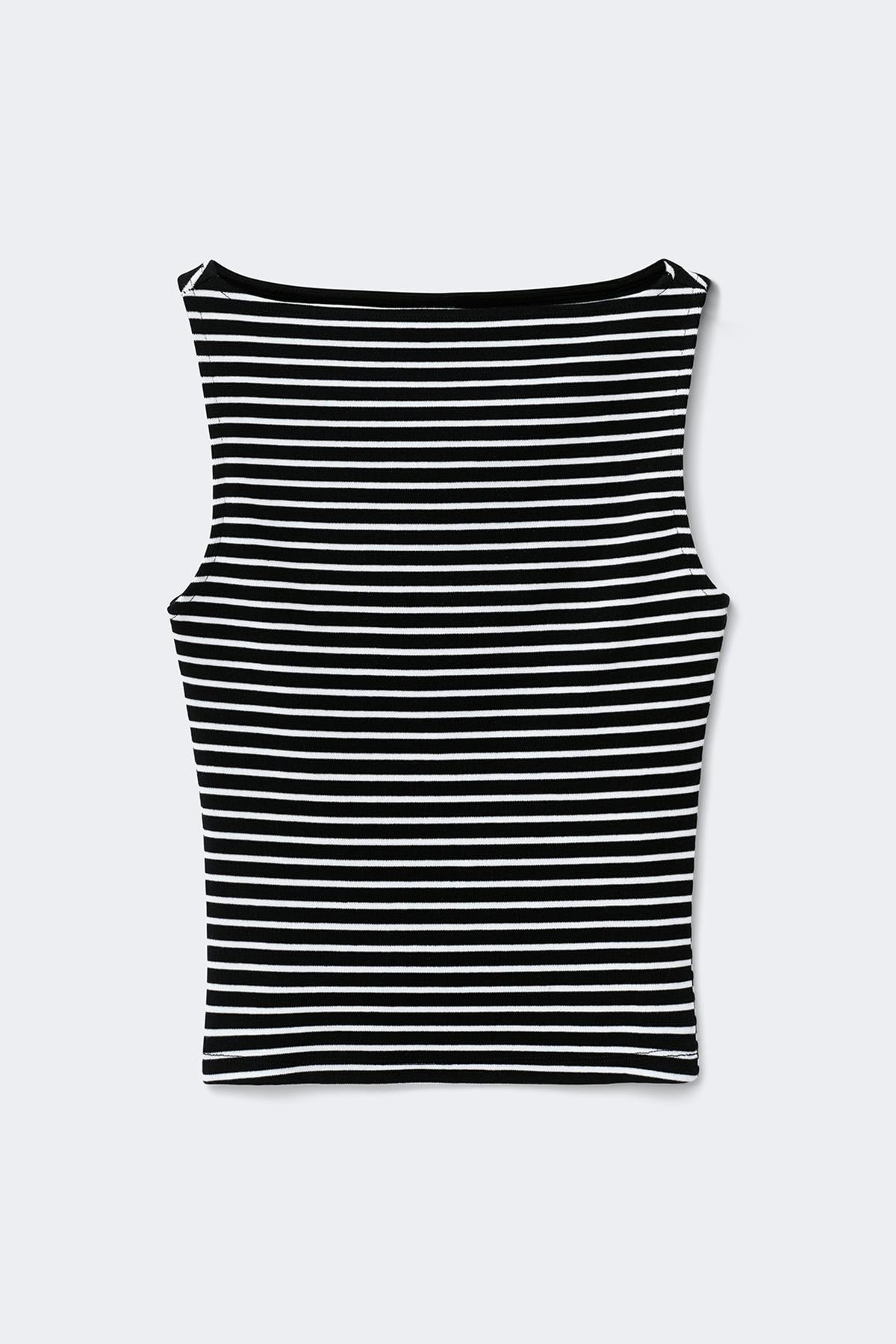 Boatneck tanktop
