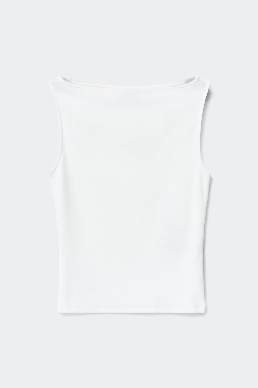Boatneck tanktop