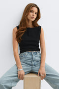 Boatneck tanktop