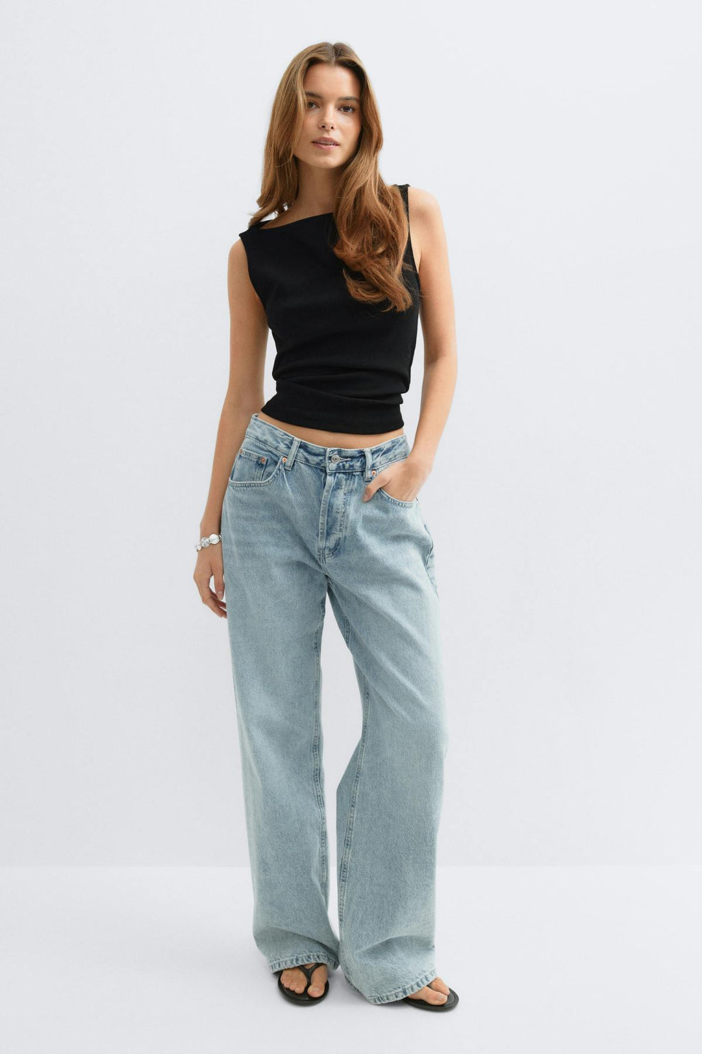 Boatneck tanktop