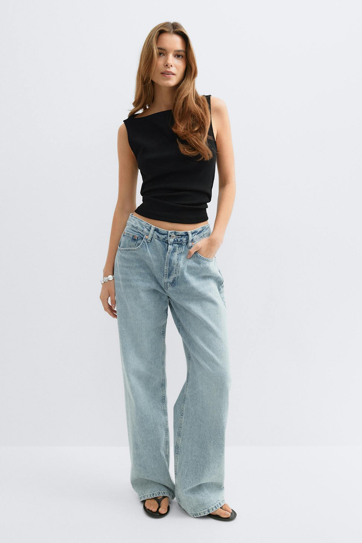 Boatneck tanktop