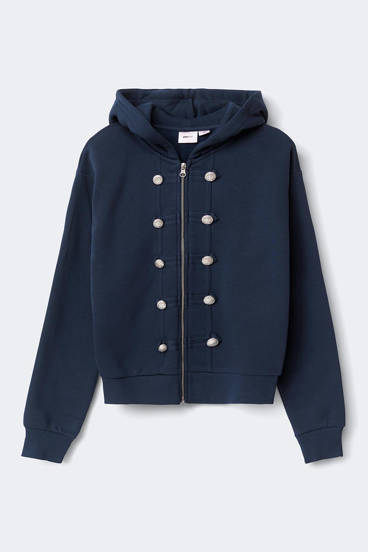 14+ napoleon zip hoodie