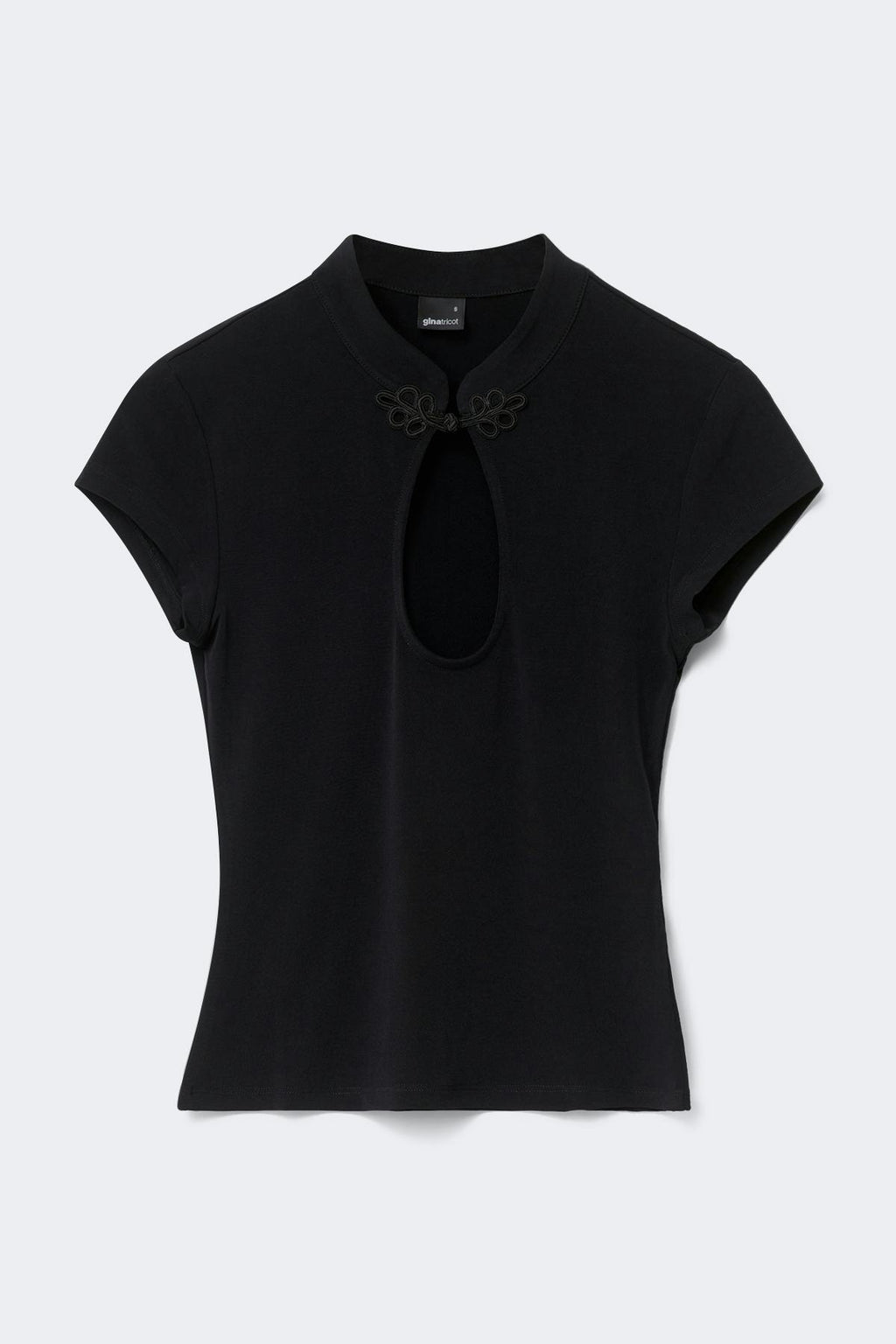 Keyhole top