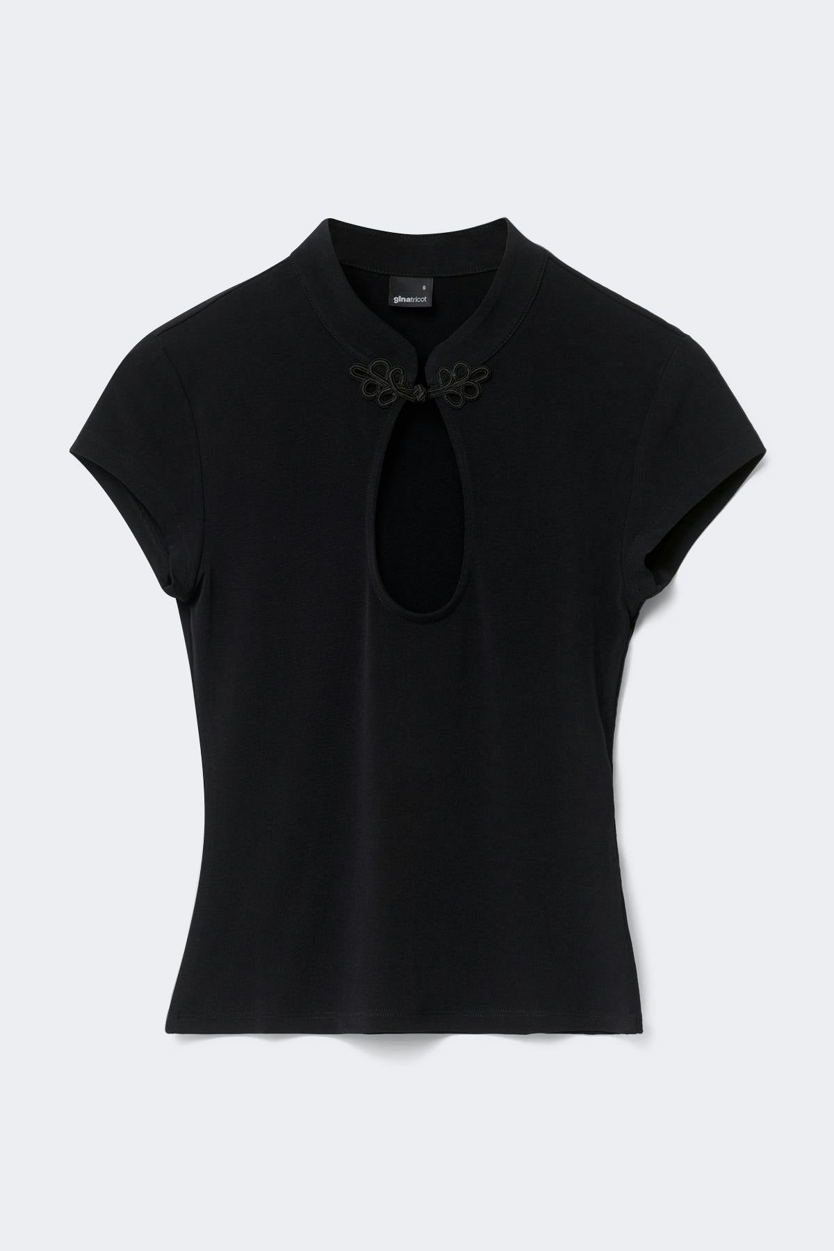 Keyhole top